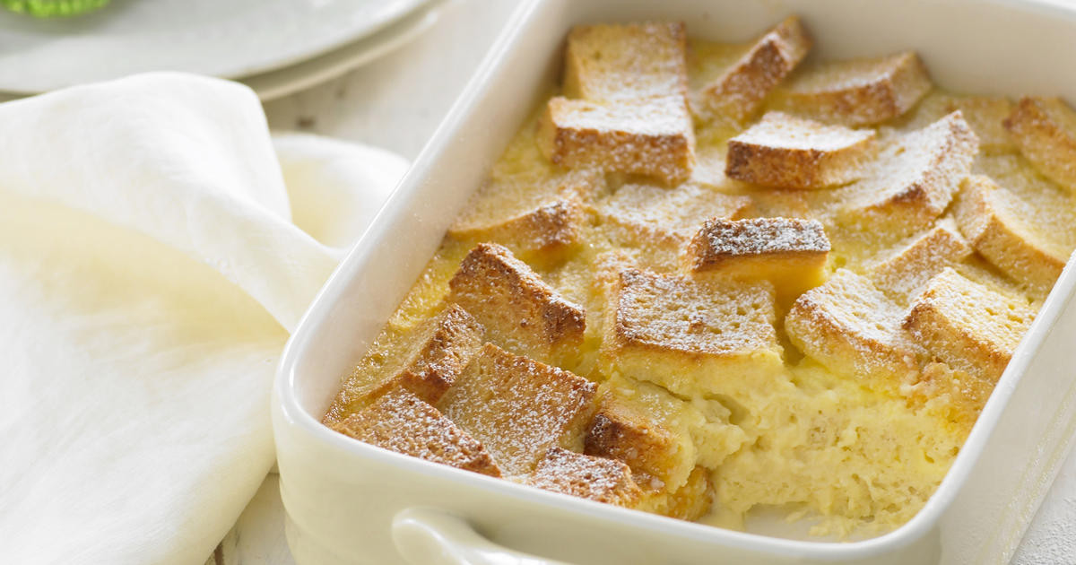 Gluten Free Bread Pudding
 Gluten free bread and butter pudding