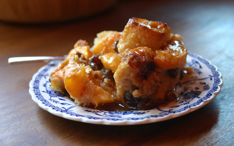 Gluten Free Bread Pudding
 Gluten Free Bread Pudding with Peaches Columbia Gorge