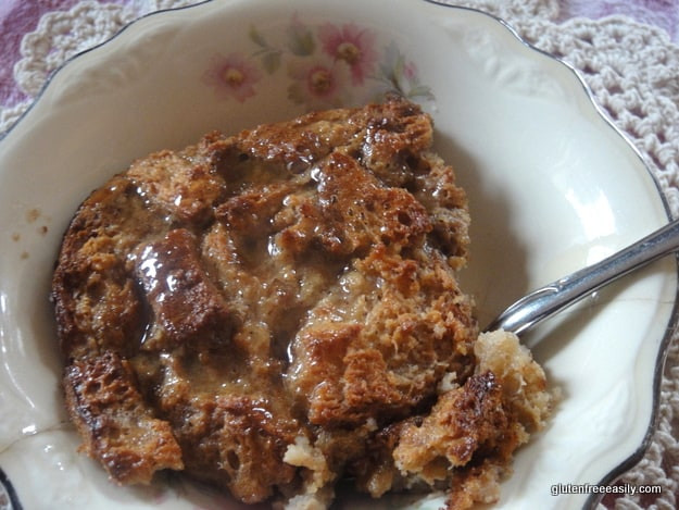 Gluten Free Bread Pudding
 Gluten Free Old Fashioned Bread Pudding Recipe