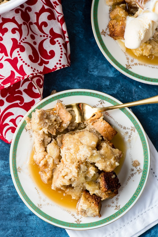 Gluten Free Bread Pudding
 Gluten Free Bananas Foster Bread Pudding