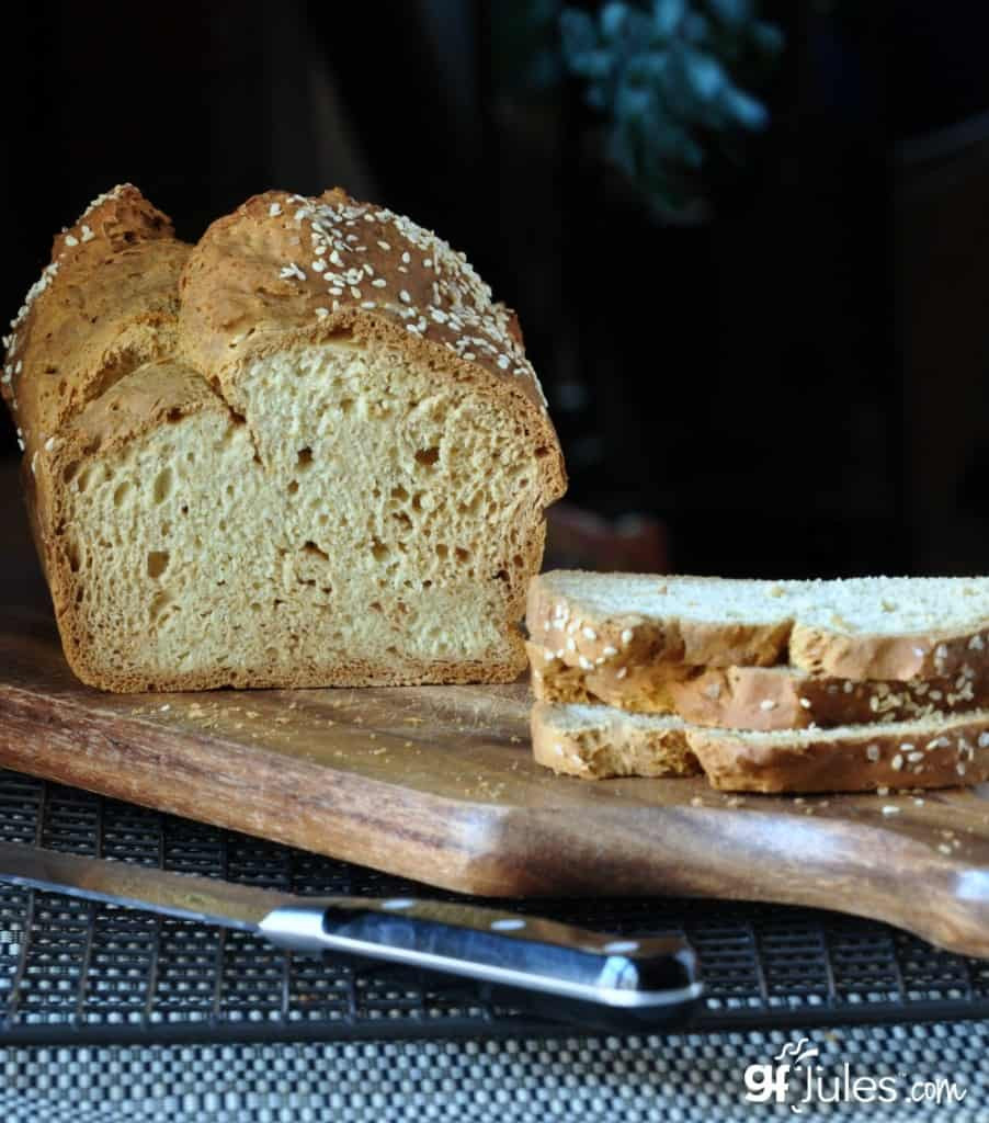 Gluten Free Bread Recipe With Yeast
 Gluten Free No Yeast Bread Recipe for Sandwiches gfJules