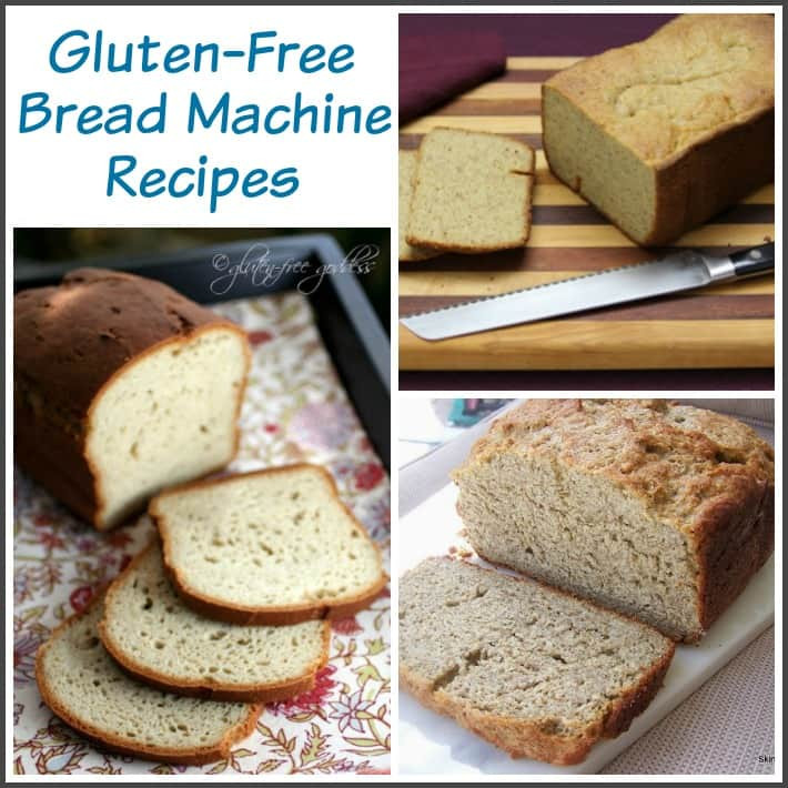 Gluten Free Bread Recipes For Bread Machine
 gluten free bread machine recipe