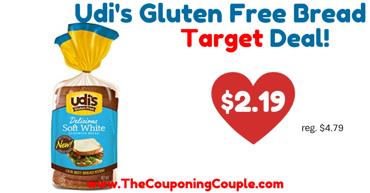 Gluten Free Bread Target
 Quick Deal on Udi s Gluten Free Bread Tar