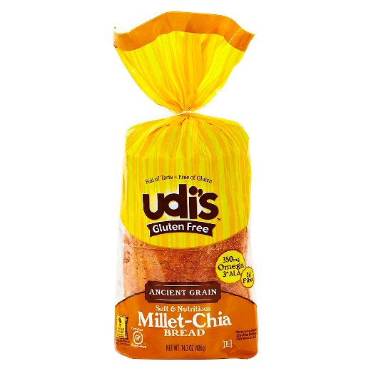 Gluten Free Bread Target
 Udi s Gluten Free Millet Chia Bread 14 3 oz Tar