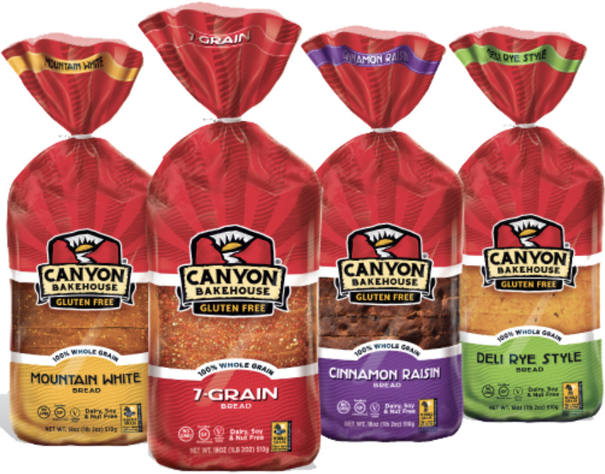 Gluten Free Bread Target
 FREE Canyon Bakehouse Gluten Free Bread Coupon