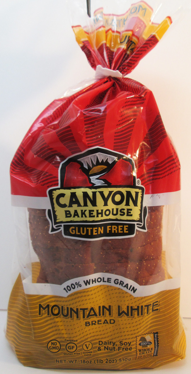 Gluten Free Bread Target
 Canyon Bakehouse Mountain White Bread