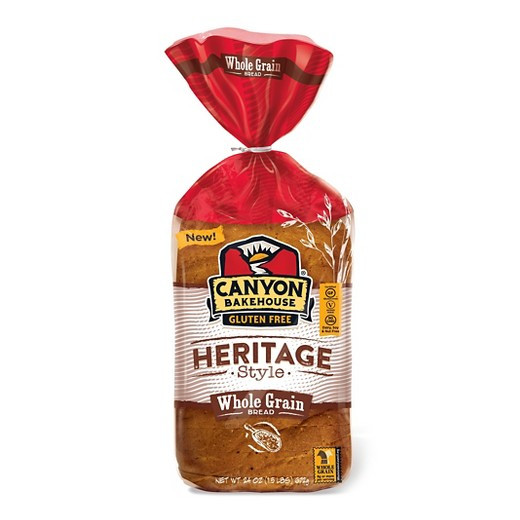 Gluten Free Bread Target
 Canyon Bakehouse Gluten Free Heritage Whole Grain Bread