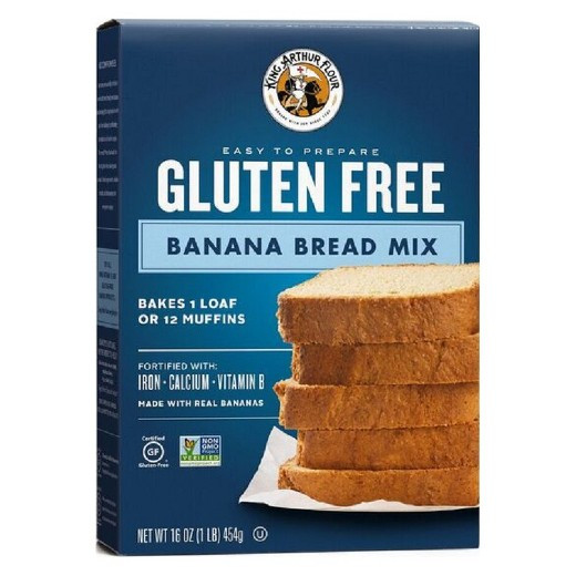 Gluten Free Bread Target
 King Arthur Flour Gluten Free Banana Bread Mix 16oz