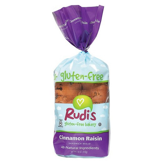 Gluten Free Bread Target
 Ruid s Gluten Free Soy Free & Dairy Free Cinnamon Raisin