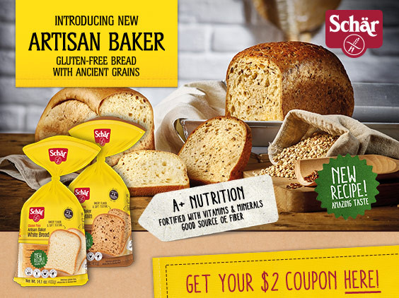 Gluten Free Bread Target
 Schar Gluten Free Bread – Get A $2 Coupon