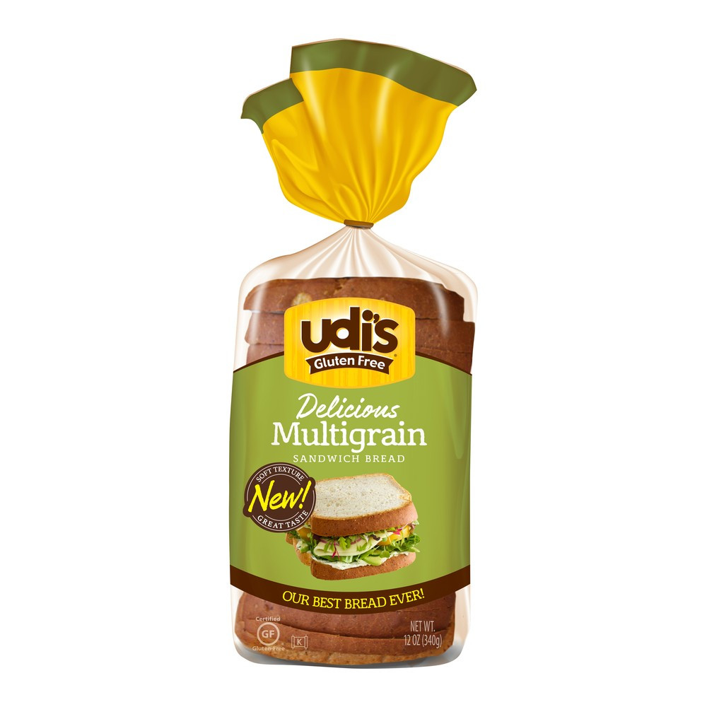 Gluten Free Bread Target
 UPC Udi s Gluten Free Whole Grain Bread