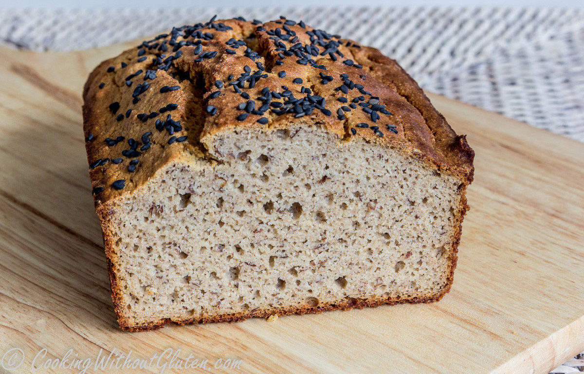 Gluten Free Bread Without Sugar
 Gluten Free Easy Buckwheat Bread – Cooking Without Gluten