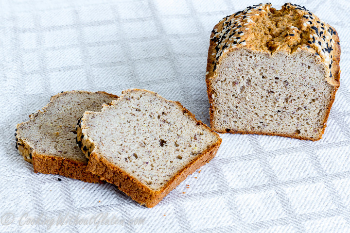 Gluten Free Bread Without Sugar
 Cauliflower and Buckwheat Bread – Gluten Grain Dairy