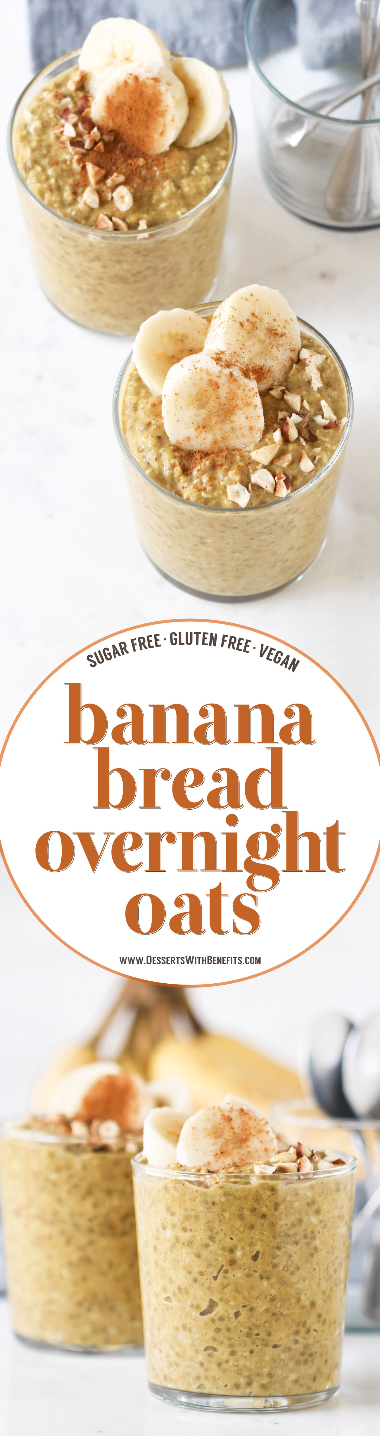 Gluten Free Bread Without Sugar
 Banana Bread Overnight Dessert Oats
