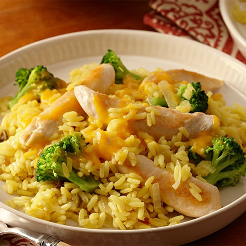 Gluten Free Broccoli Rice Casserole
 Gluten Free Chicken and Yellow Rice with Broccoli and