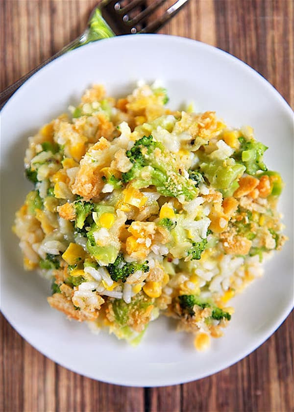 Gluten Free Broccoli Rice Casserole
 20 Easy to Make Gluten Free Casseroles Ideal Me