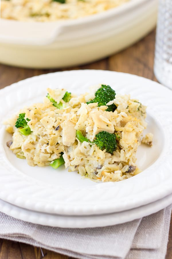 Gluten Free Broccoli Rice Casserole
 Dairy Free Chicken Broccoli & Rice Casserole Gluten Free