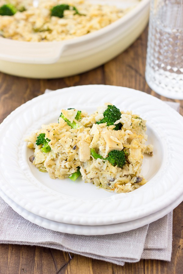 Gluten Free Broccoli Rice Casserole
 Dairy Free Chicken Broccoli & Rice Casserole Gluten Free