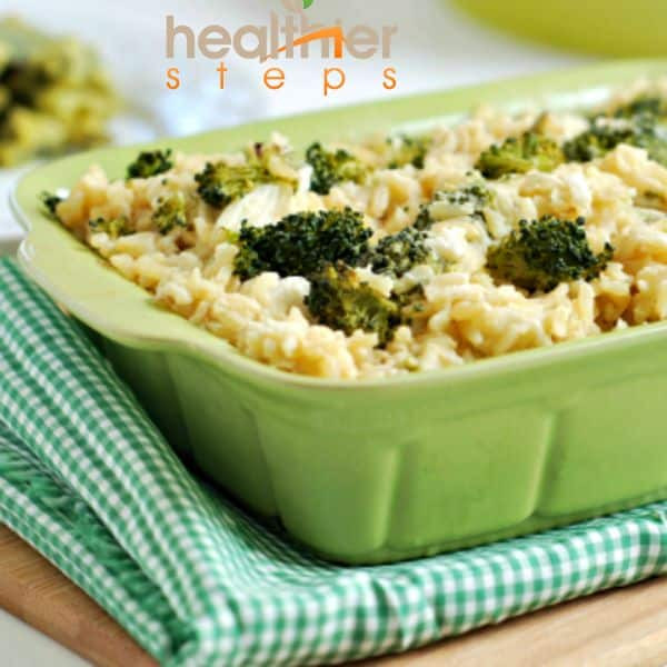 Gluten Free Broccoli Rice Casserole
 Vegan Broccoli and Rice Casserole Gluten Free