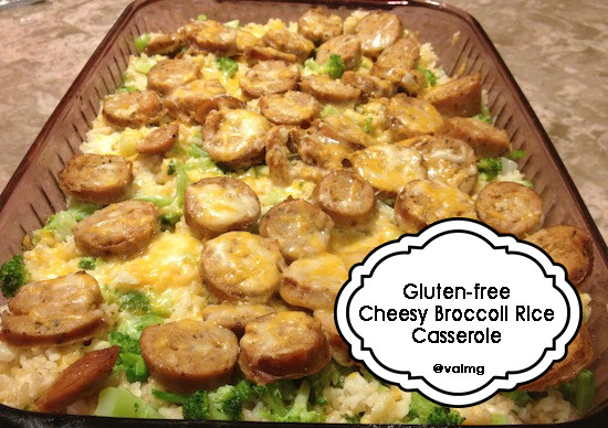 Gluten Free Broccoli Rice Casserole
 Gluten free Cheesy Broccoli Rice Casserole Recipe With