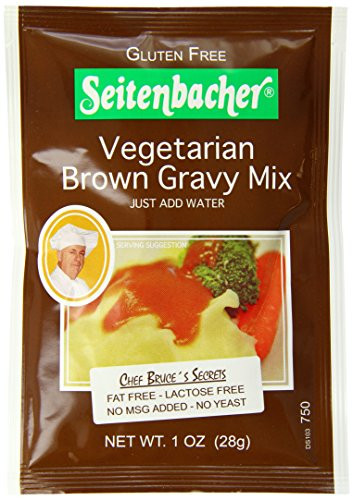 Gluten Free Brown Gravy
 Seitenbacher Gluten Free Ve arian Brown Gravy Mix 1