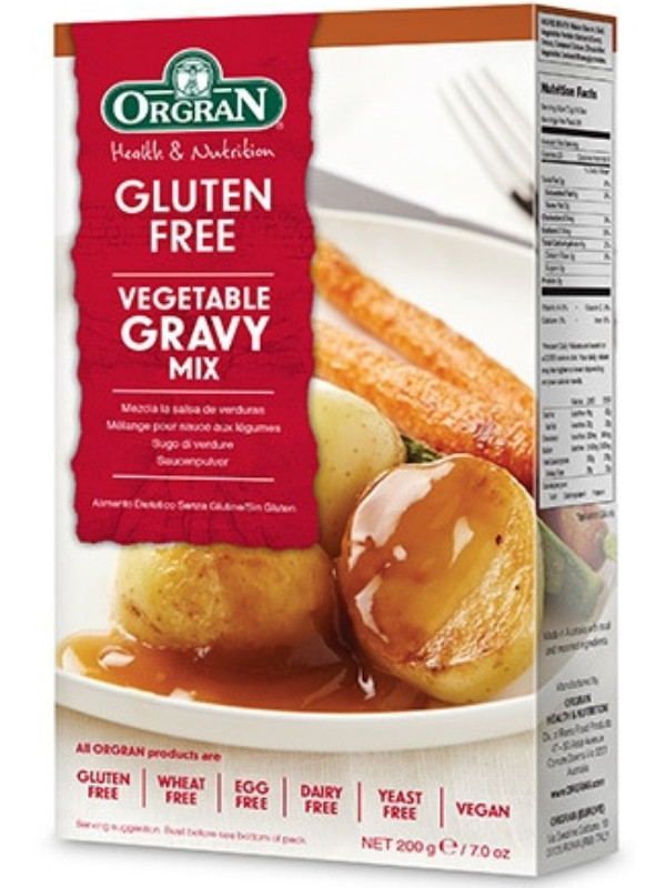 Gluten Free Brown Gravy
 Gravy Mix 200g Gluten Free Orgran HealthySupplies