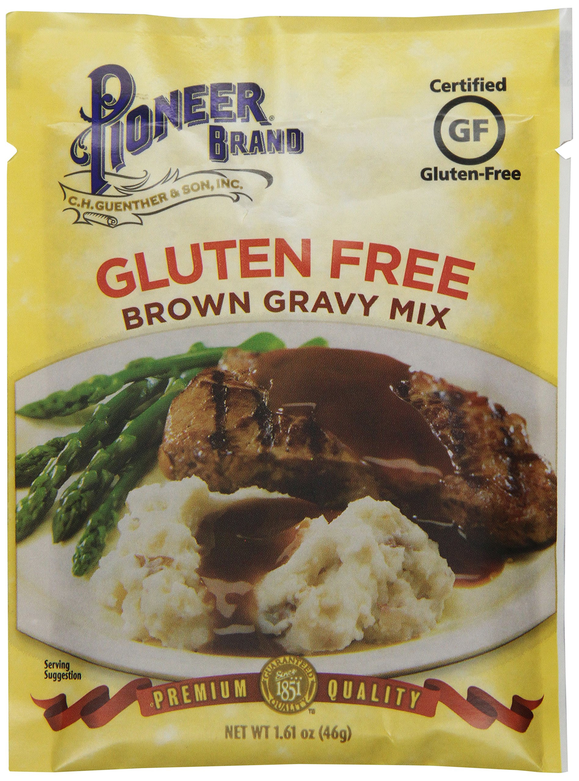 Gluten Free Brown Gravy
 Amazon Pioneer Gluten Free Country Gravy 2 75 Ounce