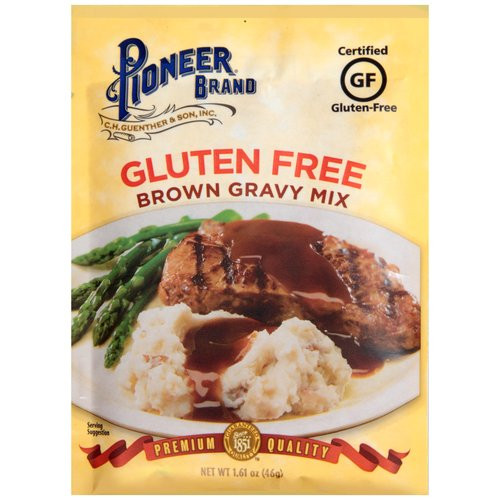 Gluten Free Brown Gravy
 Pacific Rim Gourmet on Walmart Seller Reviews