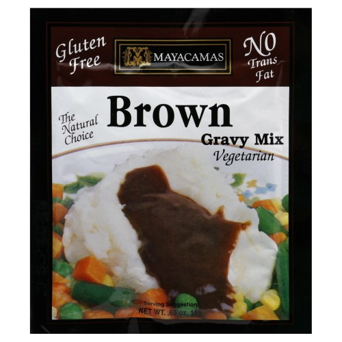 Gluten Free Brown Gravy
 Mayacamas Brown Gravy Mix Gluten Free 0 65 Oz