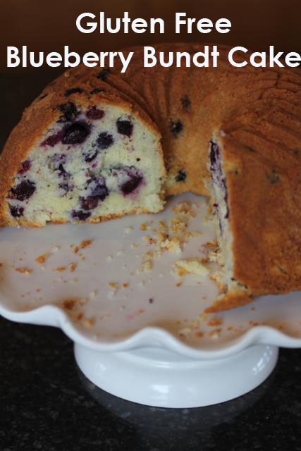 Gluten Free Bundt Cake Recipes
 Gluten Free Blueberry Bundt Cake Lynn s Kitchen Adventures