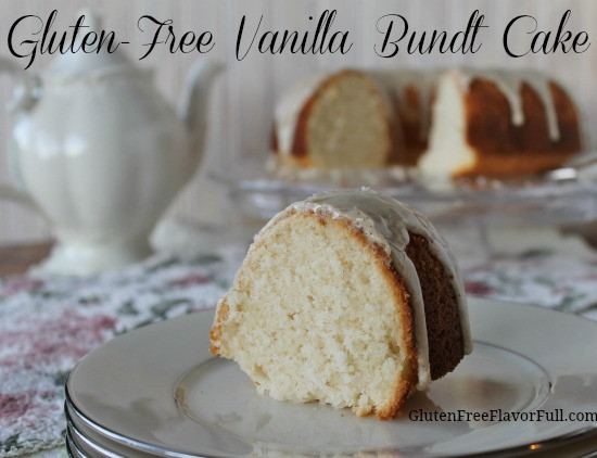 Gluten Free Bundt Cake Recipes
 Gluten Free Vanilla Bundt Cake Recipe with Vanilla Bean Glaze