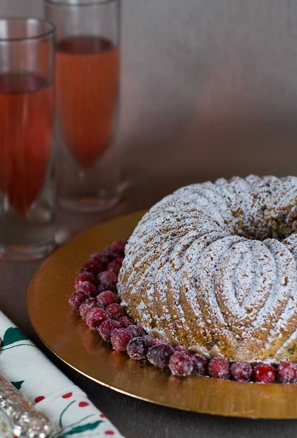 Gluten Free Bundt Cake Recipes
 Gluten Free Almond Cranberry Bundt Cake Recipe