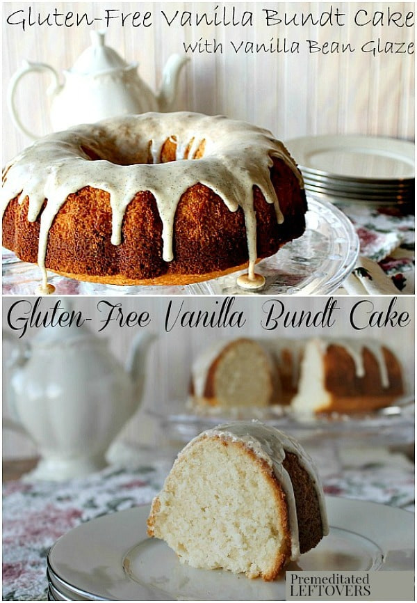 Gluten Free Bundt Cake Recipes
 Gluten Free Vanilla Bundt Cake Recipe with Vanilla Bean Glaze