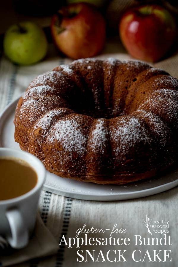 Gluten Free Bundt Cake Recipes
 gluten free applesauce bundt snack cake Healthy Seasonal