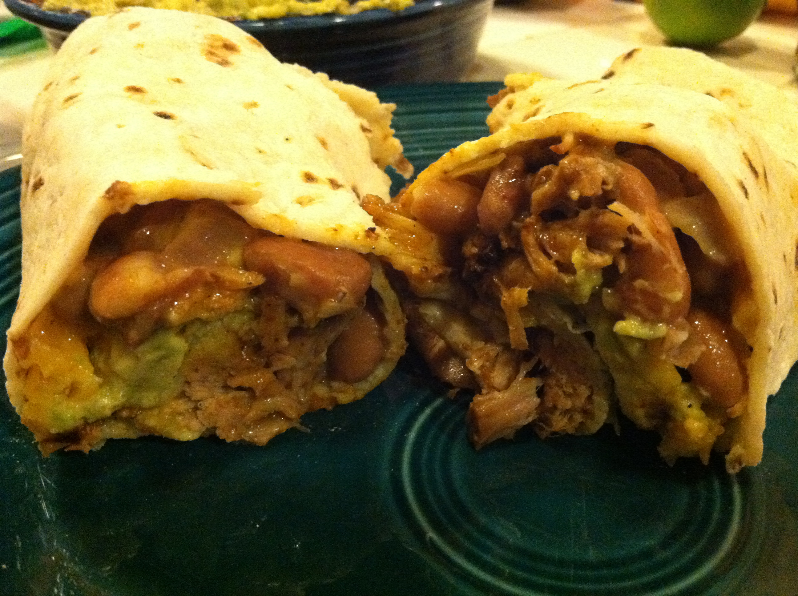 Gluten Free Burritos
 Gluten Free Burrito Night