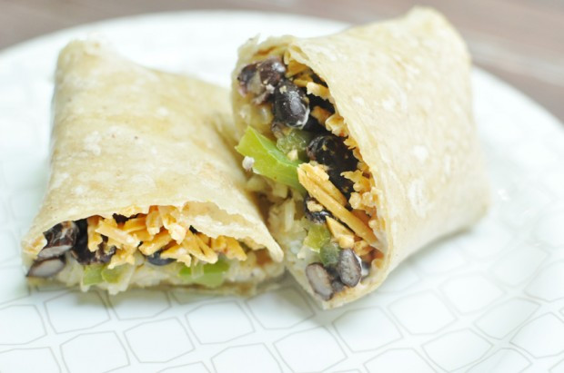 Gluten Free Burritos
 Vegan and Gluten Free Burritos