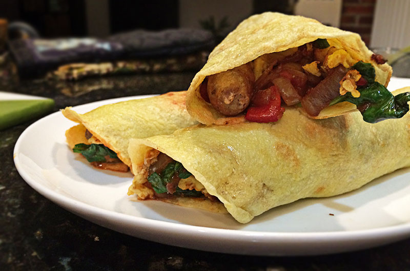 Gluten Free Burritos
 Paleo Breakfast Burritos & Gluten Free Tortillas