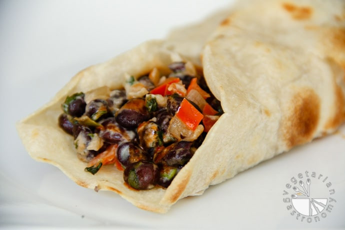 Gluten Free Burritos
 Special Black Bean Burritos w Veggies vegan gluten free