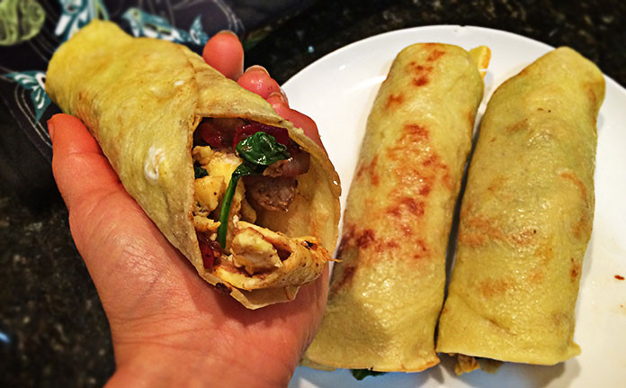 Gluten Free Burritos
 Paleo Breakfast Burritos & Gluten Free Tortillas