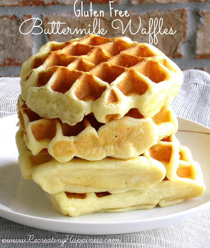 Gluten Free Buttermilk Recipes
 Buttermilk Waffles