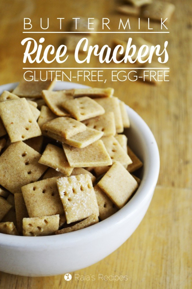 Gluten Free Buttermilk Recipes
 Gluten Free Buttermilk Rice Crackers