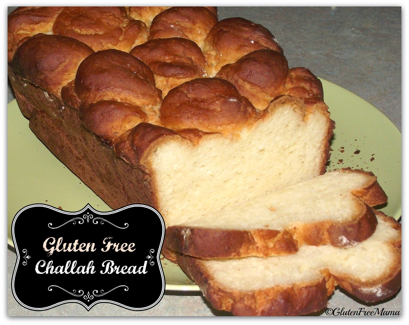 Gluten Free Challah Bread Recipe
 Gluten Free Challah Bread – Heartland Gourmet