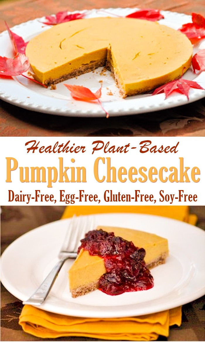 Gluten Free Cheesecake Crust Recipe
 Plant Based Pumpkin Cheesecake with Gluten Free Pecan