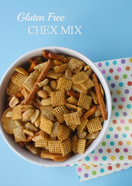Gluten Free Chex Mix Recipes
 Gluten free Rice chex and Bagels on Pinterest
