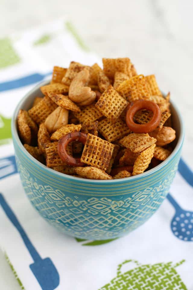 Gluten Free Chex Mix Recipes
 Vegan Chex Mix The Pretty Bee