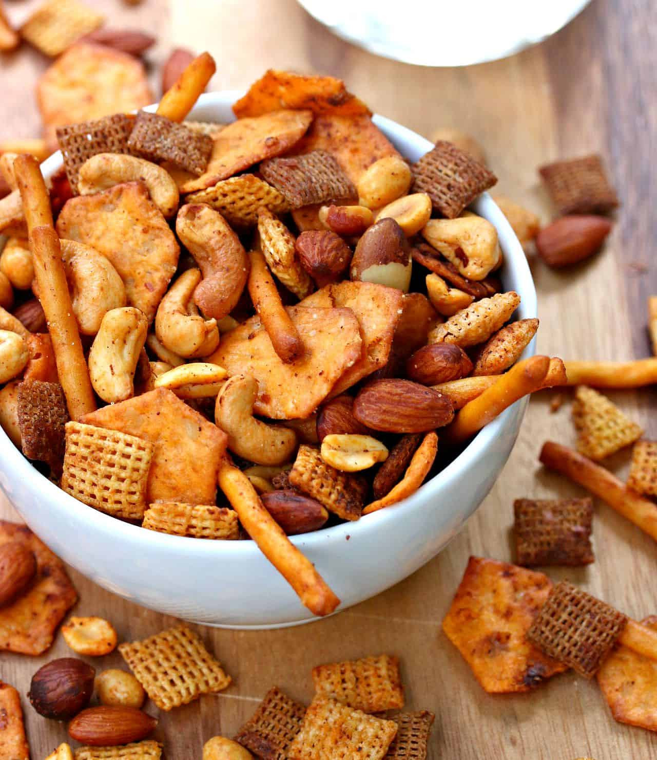 Gluten Free Chex Mix Recipes
 Spicy Chex Mix The Cozy Cook