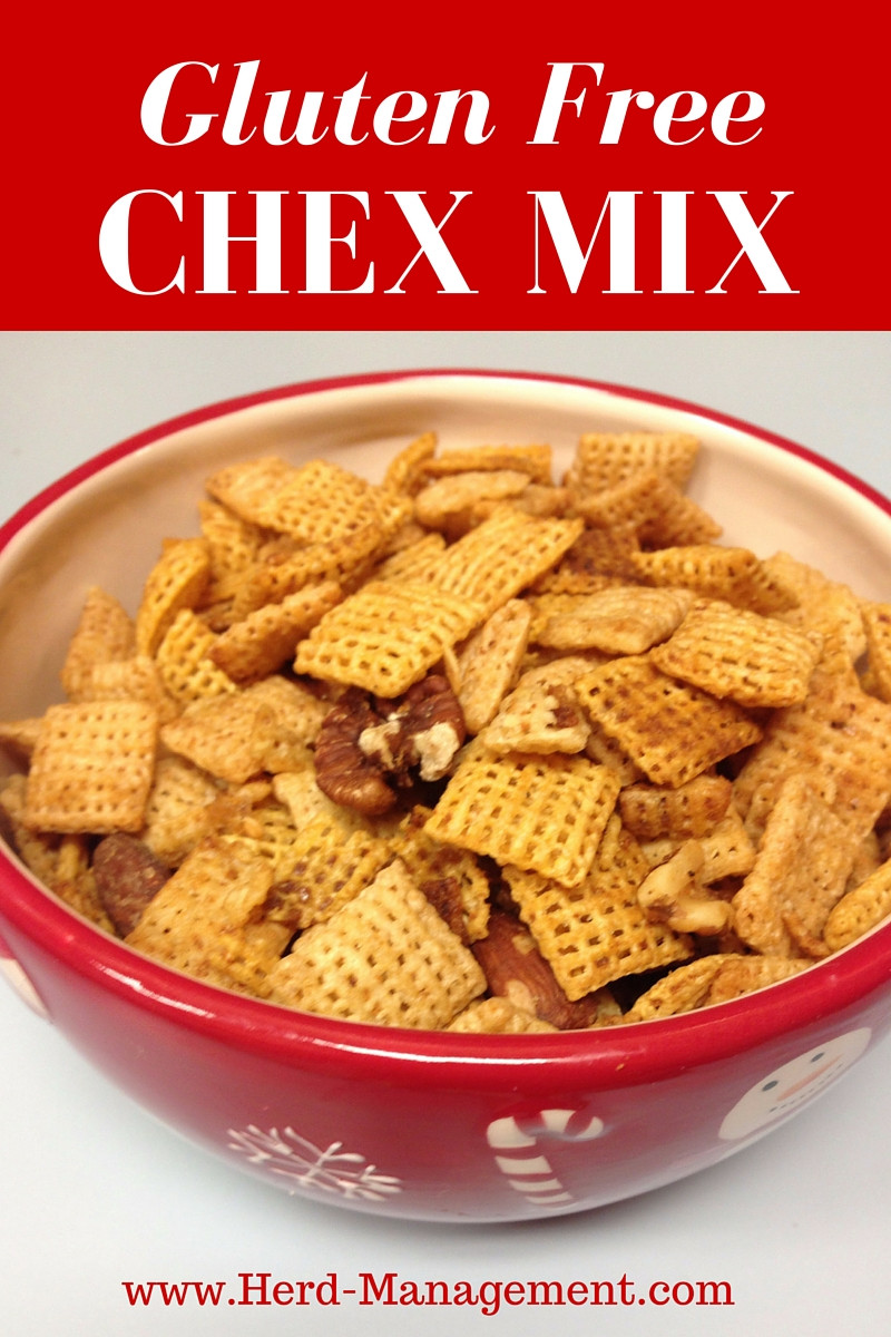 Gluten Free Chex Mix Recipes
 Gluten Free Chex Mix Recipe Herd Management