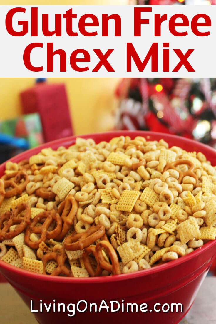 Gluten Free Chex Mix Recipes
 Gluten Free Chex Mix Recipe Homemade Chex Mix Living