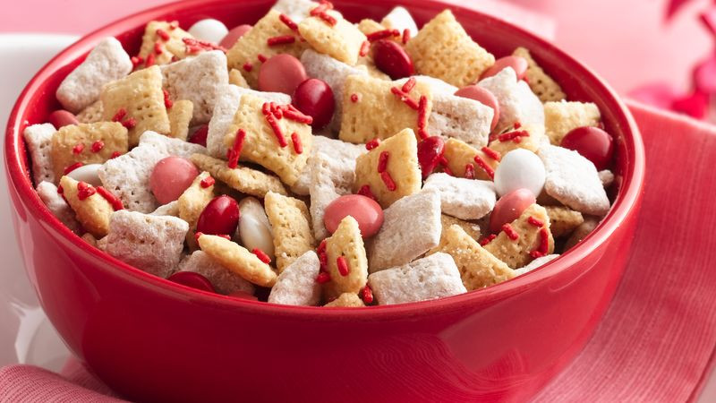 Gluten Free Chex Mix Recipes
 Gluten Free Valentine Chex Mix Recipe BettyCrocker