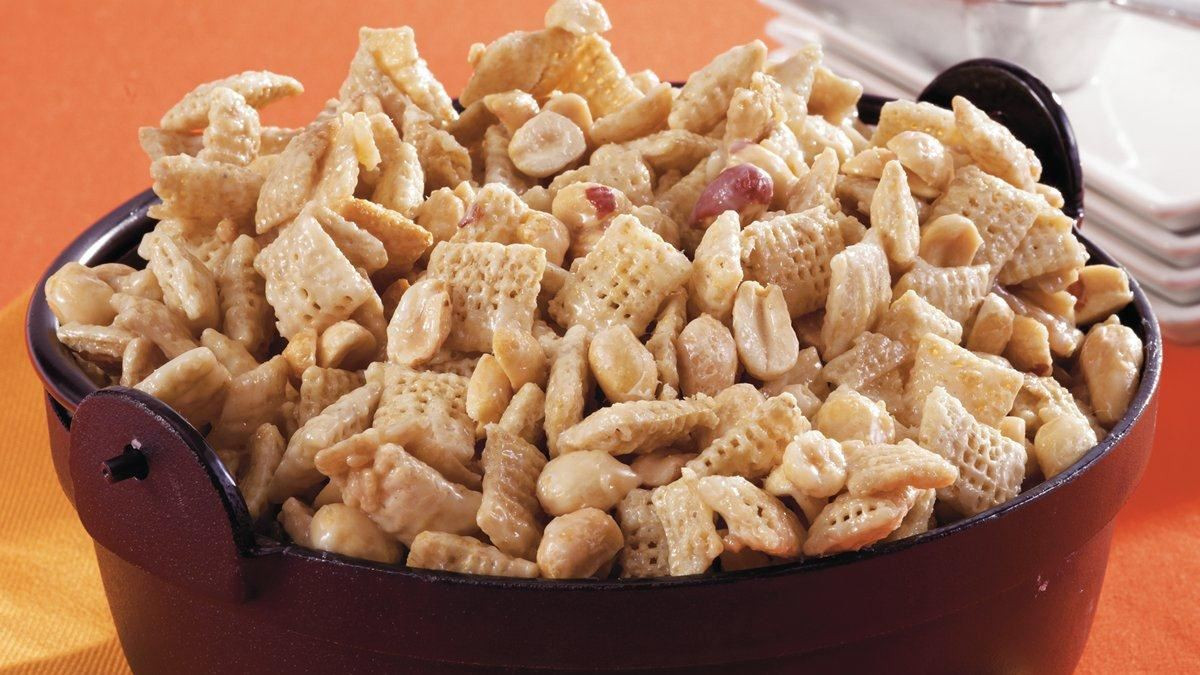 Gluten Free Chex Mix Recipes
 Purely Peanuts Chex Mix Recipe Gluten Free Recipe